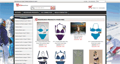 Desktop Screenshot of cracbooms.fr